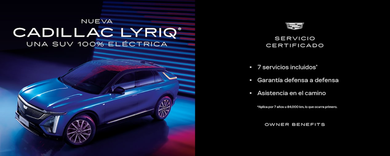 Servicio automotriz para mi camioneta eléctrica de lujo, Cadillac Lyric.