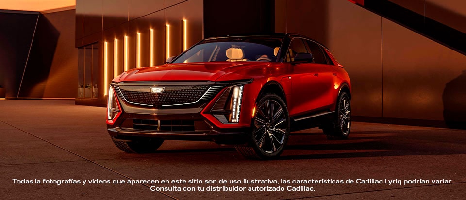 Premiamos tu pasión por estrenar una lujosa camioneta SUV Cadillac 2022 o 2023 con un welcome kit de 60,000 Puntos Aeroméxico Rewards