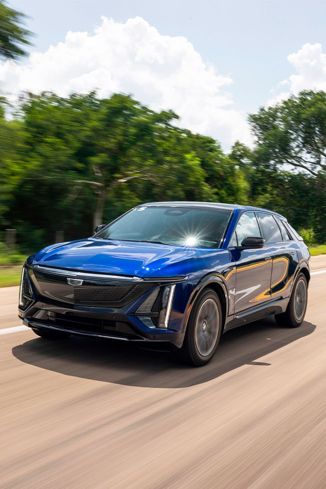 Descarga el catálogo de Cadillac Lyriq 2023, camioneta eléctrica de lujo