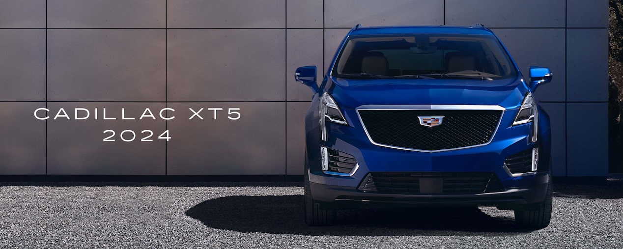 Conoce las especificaciones de tu SUV de lujo, Cadillac XT5 2024