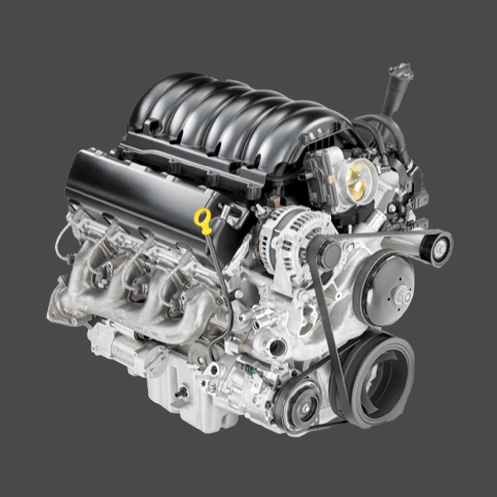 Motor 6.2L con 420 HP de potencia en tu camioneta de lujo, nueva Cadillac Escalade 2025