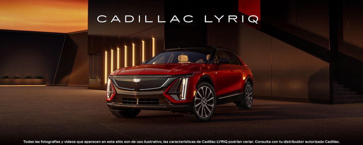 Estrena tu próxima SUV eléctrica de lujo, Cadillac Lyriq. El futuro en diseño, tecnología y desempeño